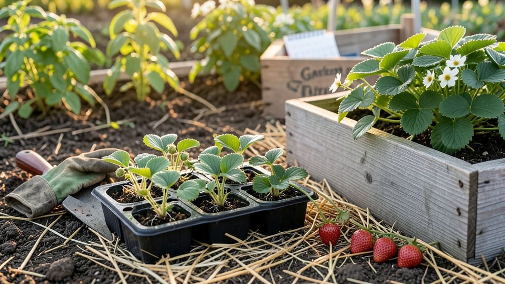 When Do You Plant Strawberries in Ohio: Perfect Timing by Variety Type