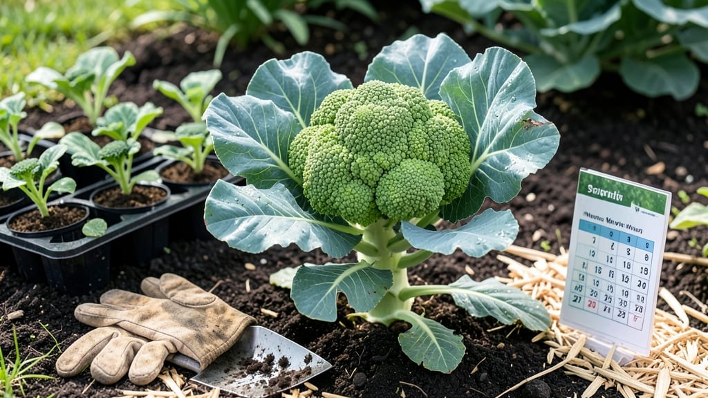 When Do You Plant Broccoli in Texas: Heat-Tolerant Varieties & Exact Months That Avoid Bolting