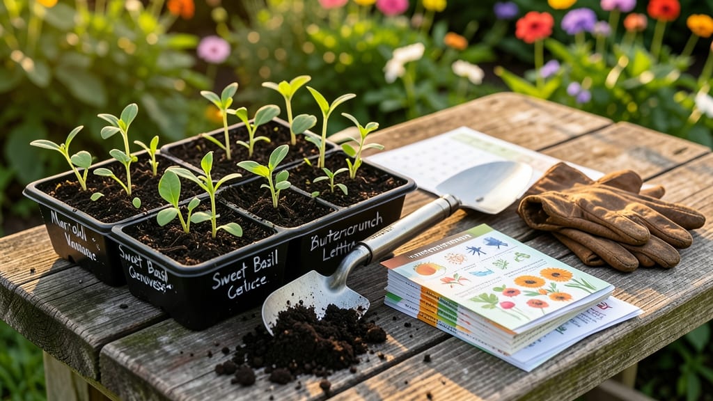 When to Plant Annuals in Pennsylvania: Microclimate Map for Zero-Frost Blooms