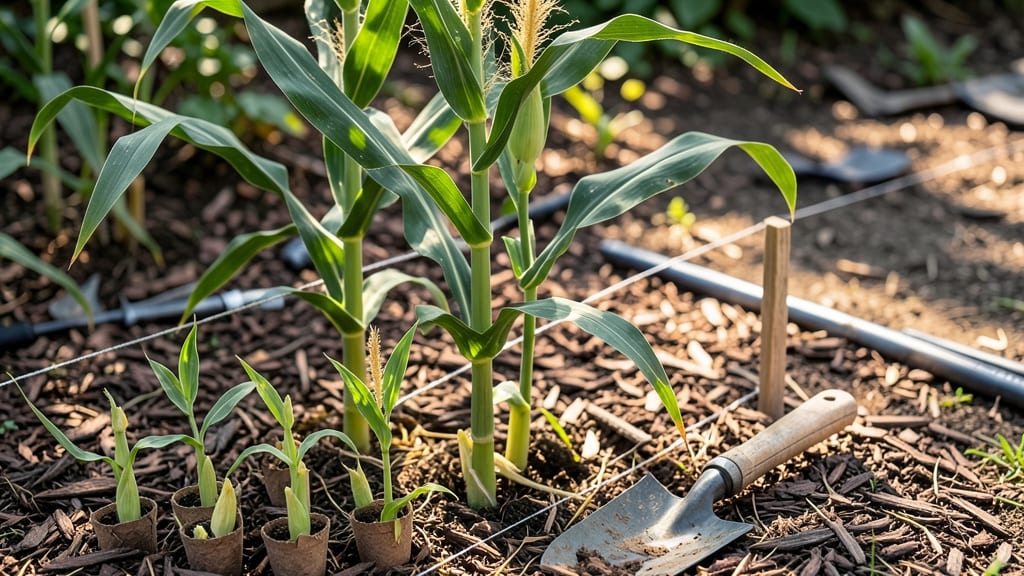 When Do You Plant Corn in California: Perfect Timing by Microclimate Zone