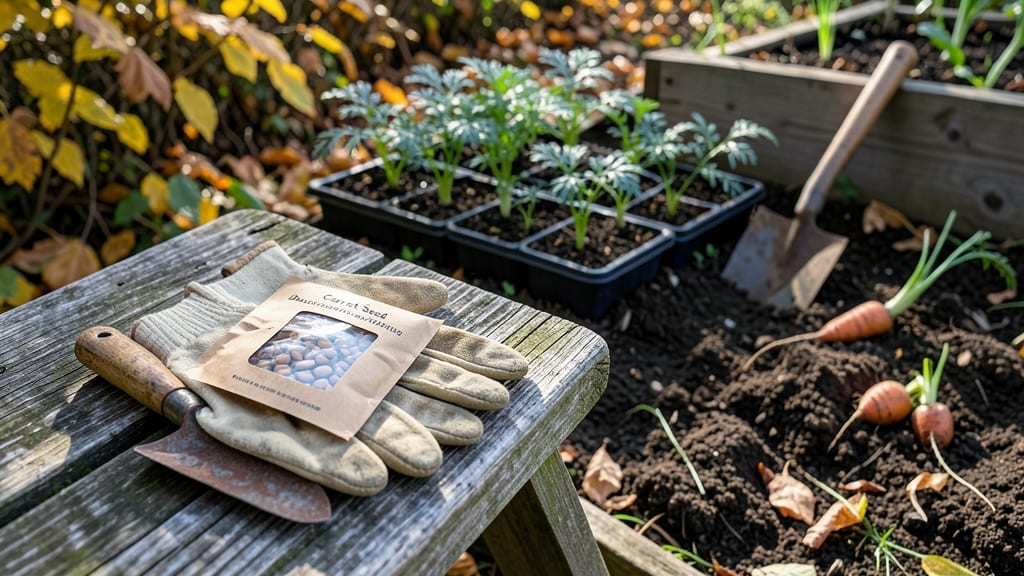 When to Plant Carrots in the Fall: Soil Warmth Tricks for Bolt-Free Harvests