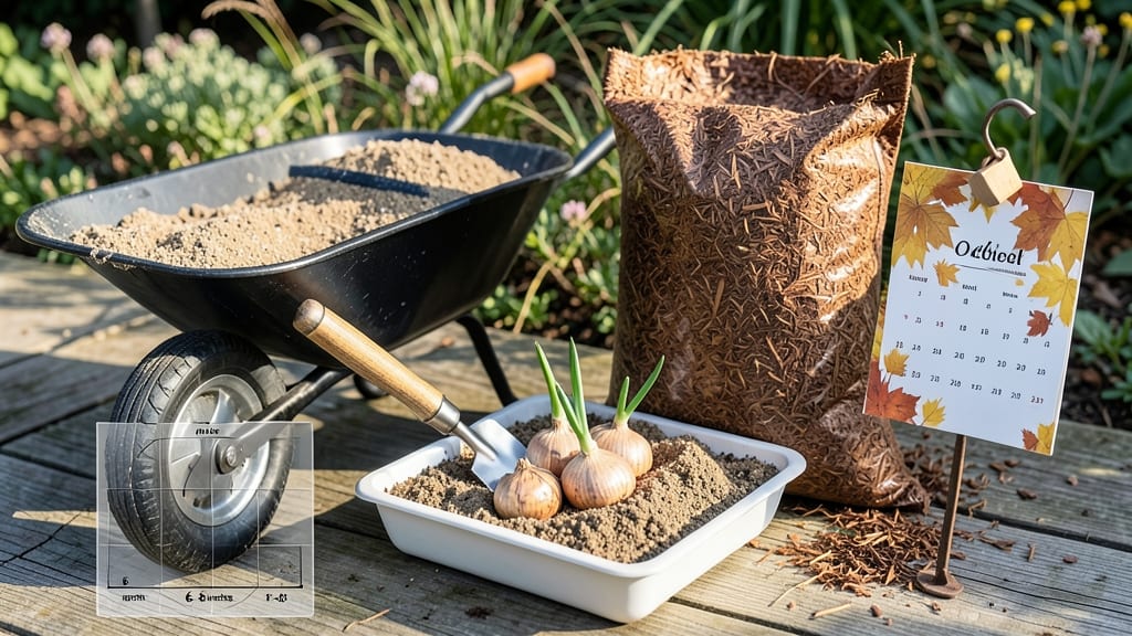 When Do You Plant Tulip Bulbs in New Jersey: Frost-Free Window & Hardiness Zones Explained