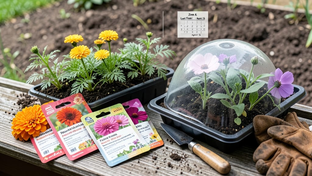 When to Plant Flower Seeds in Zone 6: Month-by-Month Guide for Zero-Frost Success