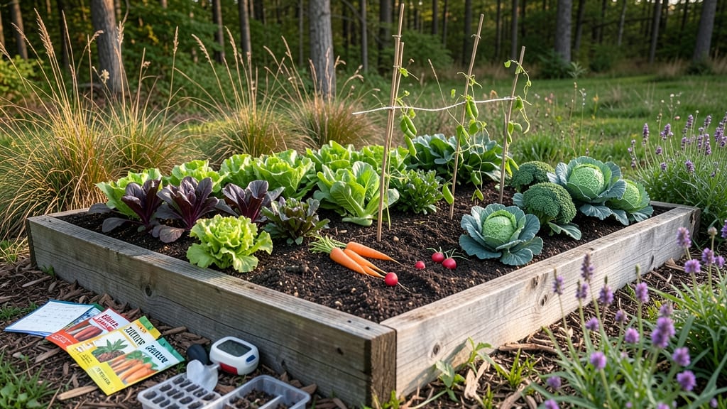 When to Plant a Vegetable Garden in New Brunswick: Microclimate-Smart Timing for Zone 4B-5A Success