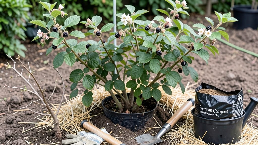 When to Plant Blackberries in Colorado: Spring vs. Fall Deadlines for Thriving Canes
