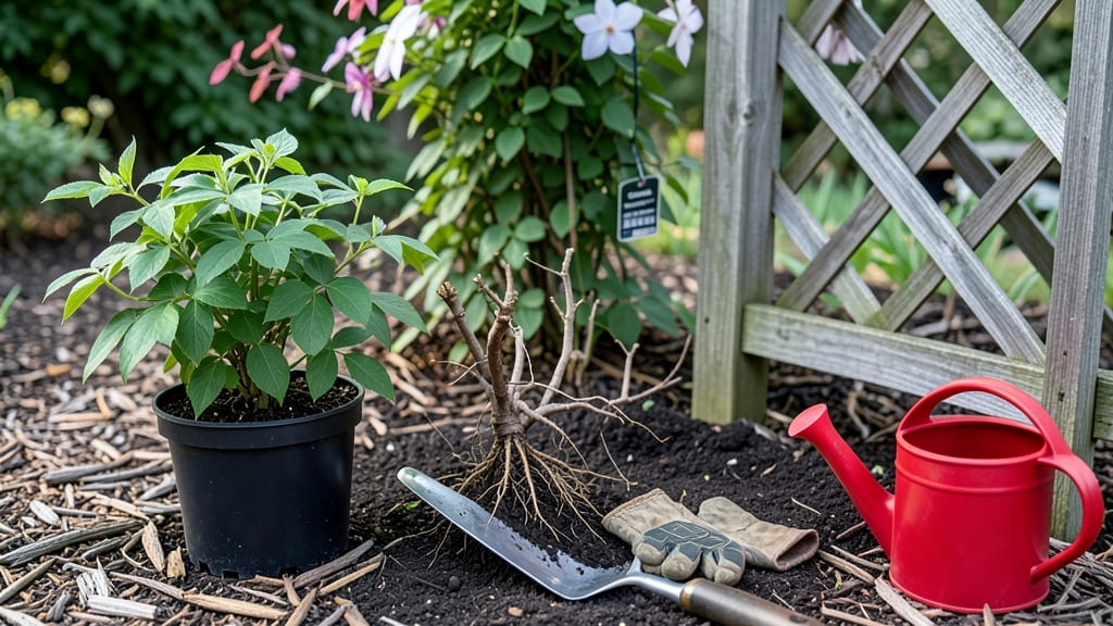 When to Plant Clematis in Texas: Fall or Early Spring Timing for Strong Root Establishment