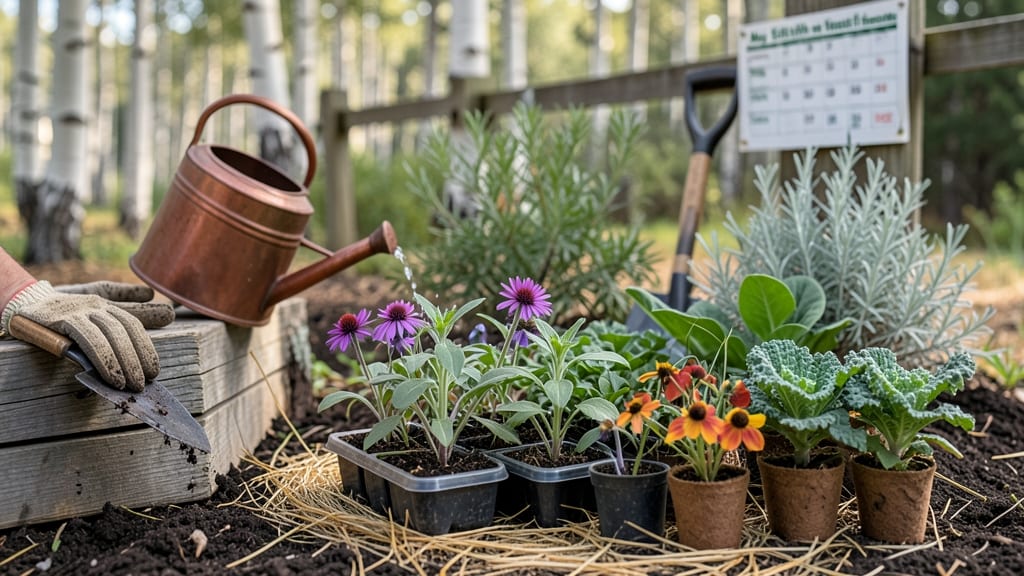 When to Plant Garden in Colorado: Elevation-Zone Guide for Perfect Timing