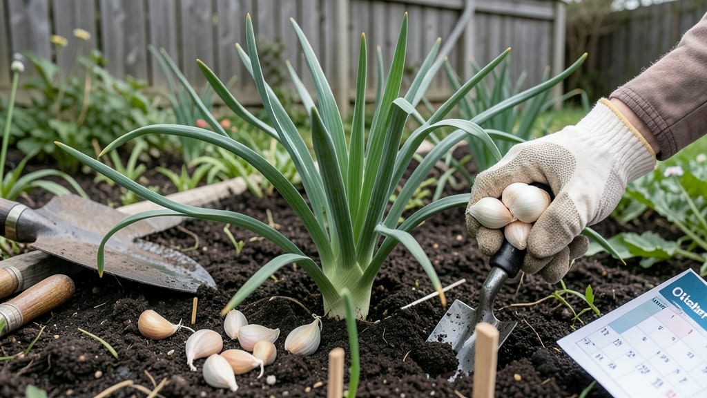 When to Plant Garlic in Zone 10a: Best Months for Bulb Formation