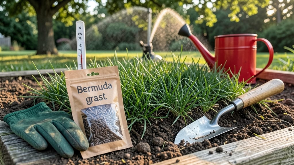 When to Plant Bermuda Seed in North Texas: Heat-Zone Timeline for Fast Germination