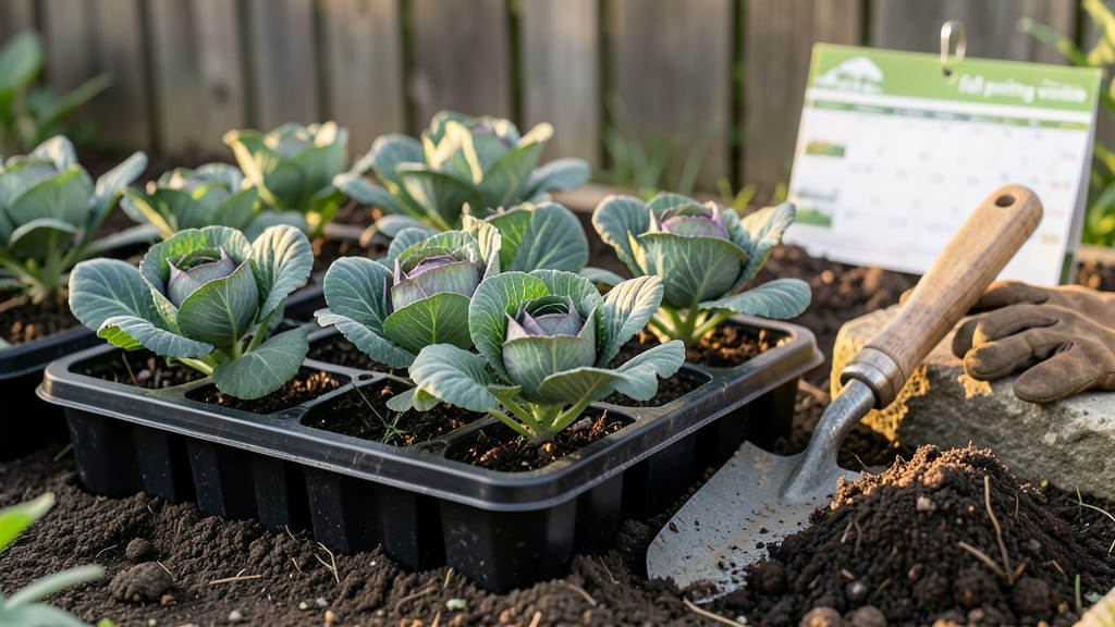 When to Plant Cabbage in Zone 8b: Spring & Fall Timing for Zero Bolt Risk