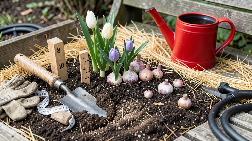 When to Plant Bulbs in Utah: Cold-Hardy Varieties & Frost-Free Timing Guide