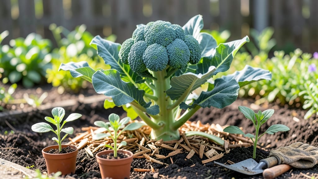 When to Plant Broccoli in North Texas: Soil Temp & Frost Risk Calendar for Zero-Bolt Success