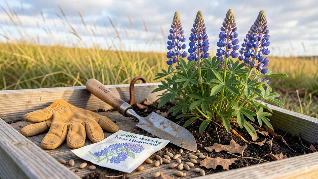 When to Plant Bluebonnet Seeds in South Texas: Fall Prep for Spring Blooms