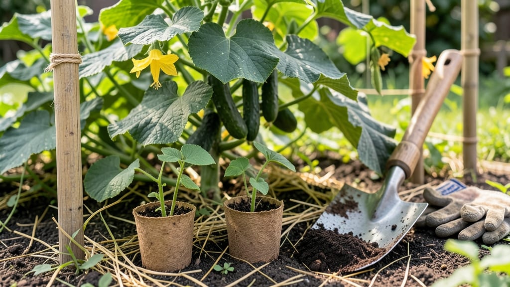 When to Plant Cucumbers in South Florida: Heat-Resistant Varieties & Exact Months for Zero-Frost Success