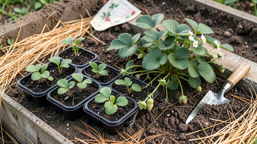 When Should You Plant Strawberries in Ohio: Zone-Specific Months for Best Yields