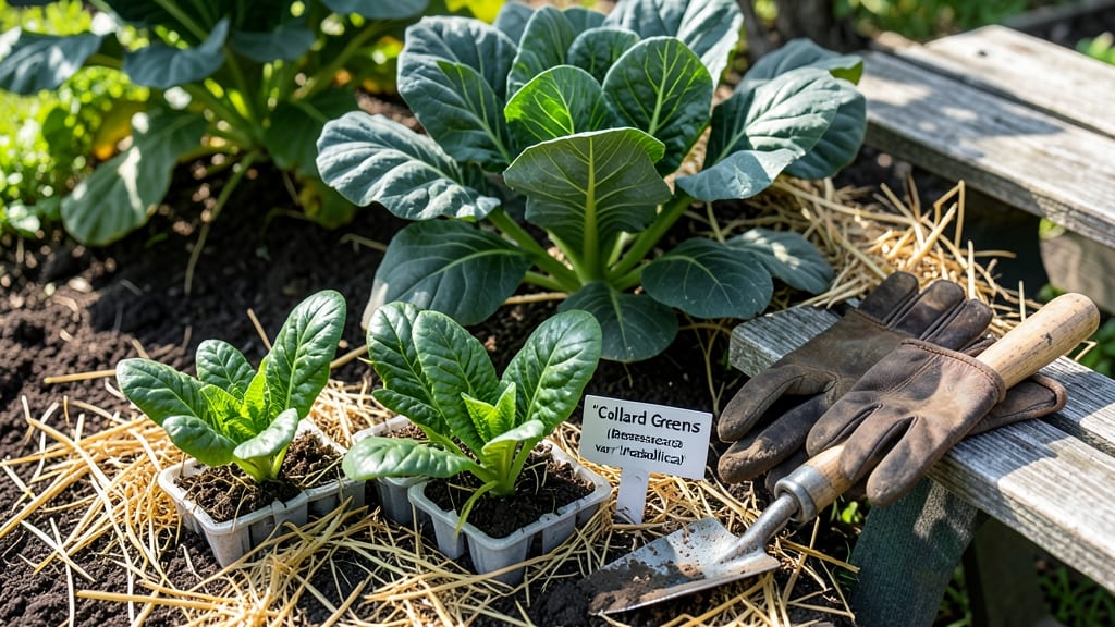 When to Plant Collards in Georgia: Microclimate Calendar for Zero-Frost Survival