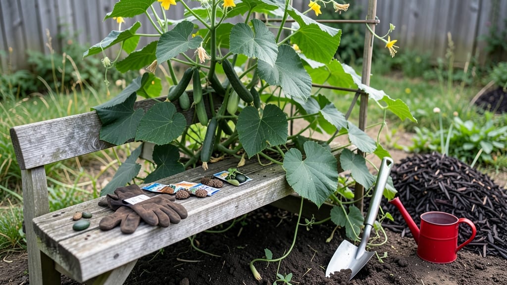 When to Plant Cucumbers in Central Texas: Heat-Zone Safe Start Dates