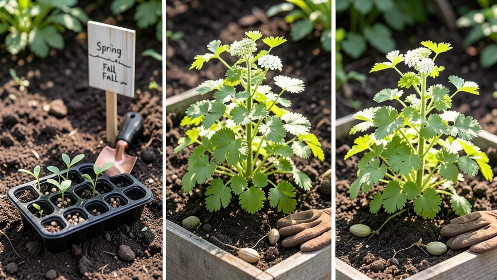 When to Plant Cilantro in Oklahoma: Spring & Fall Deadlines for Zero-Bolt Harvests