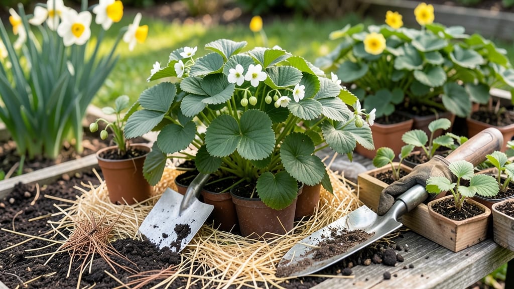When Do You Plant Strawberries in Virginia: Microclimate Guide for June-Bearing vs Everbearing Success
