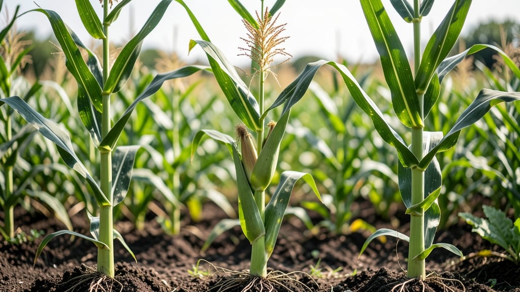 How Tall Do Corn Plants Grow: Exact Heights by Variety and Care Tips