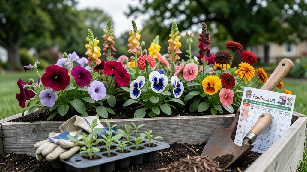When to Plant Flowers in Portland Oregon: Microclimate-Specific Months for Zero-Frost Success
