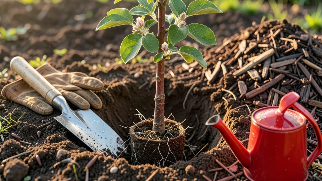 When to Plant Apple Trees in Maine: Cold-Hardy Varieties & Frost-Date Calculator