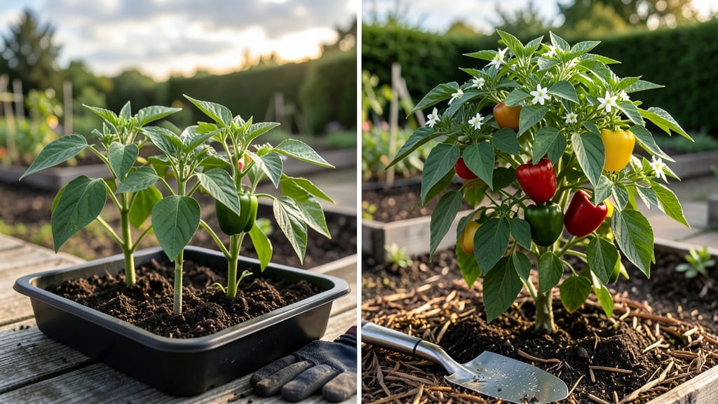When to Plant Bell Peppers in Alabama: Zone-Specific Heat Tolerance Chart