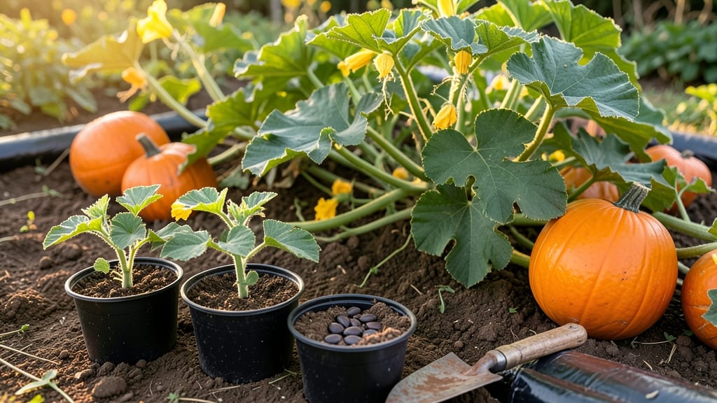 When Do You Plant Pumpkins in South Carolina: Coastal vs Piedmont Timing for Strong Starts