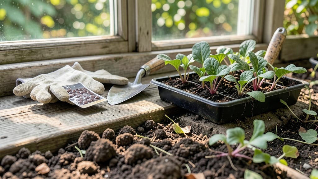 When to Plant Beets in Zone 9: Fall or Spring Timing for Sweet Harvests