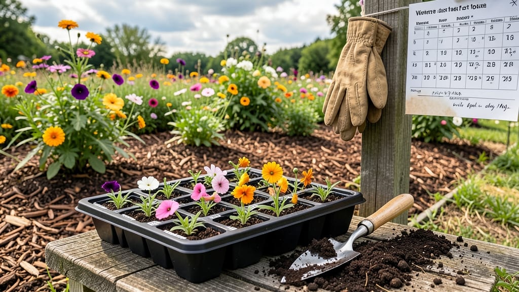 When to Plant Annuals in Ohio: Microclimate-Specific Deadlines for Zero-Frost Success