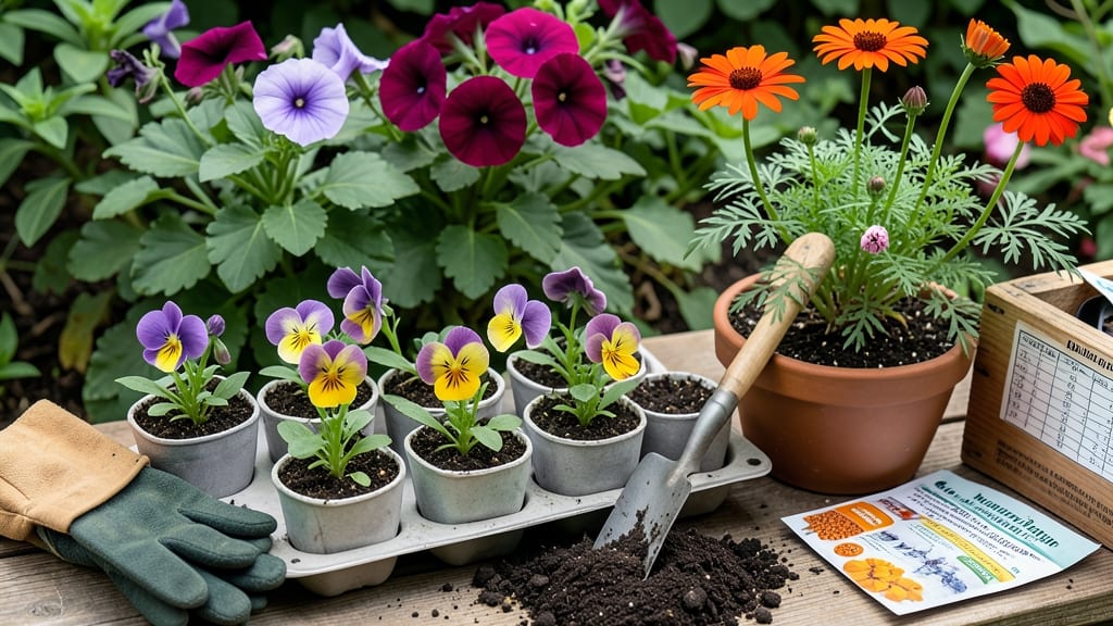 When to Plant Flower Seeds in Michigan: Frost-Free Deadlines by Zone 5-6 Varieties