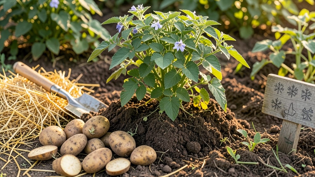 When to Plant Potatoes in Ohio: Local Frost Dates & Variety-Specific Schedules
