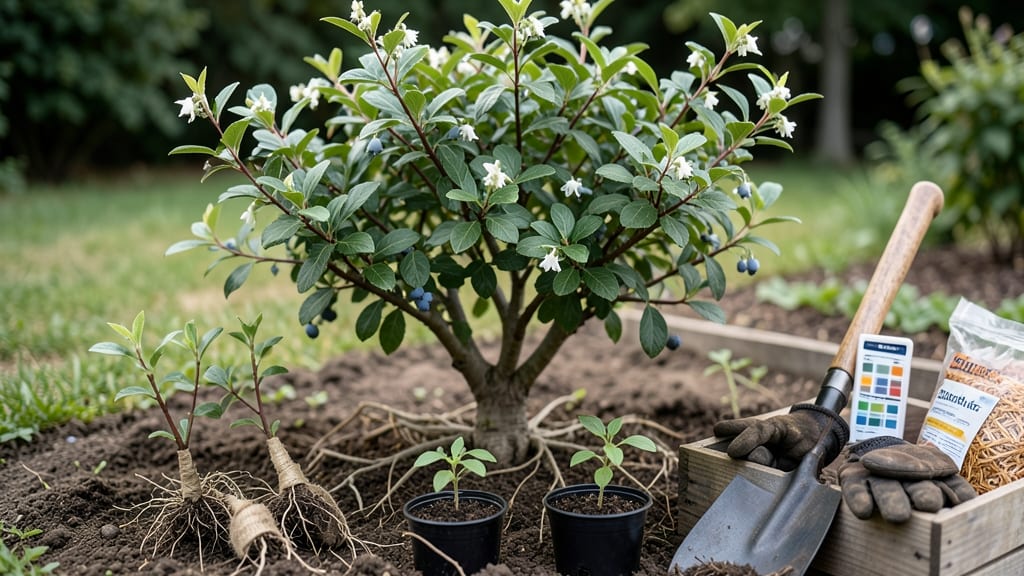 When to Plant Blueberry Bushes in Michigan: Cold-Hardy Varieties & Frost-Proof Timing