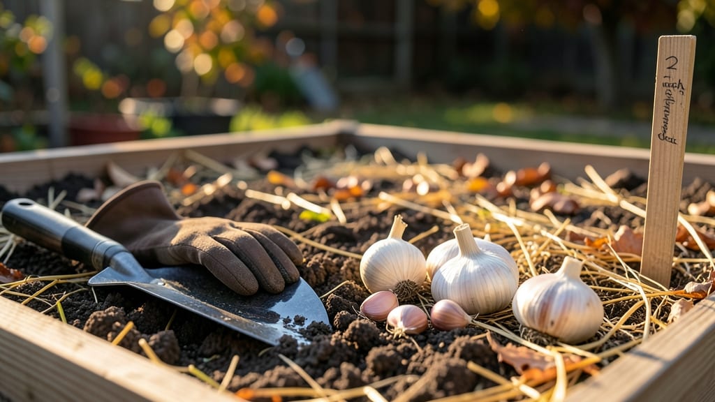 When and How to Plant Garlic in the Fall: Climate-Specific Months for Strong Bulbs