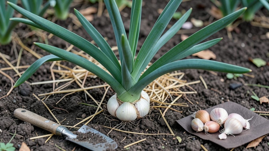 When Do You Plant Garlic in Georgia: Fall Deadline & Spring Follow-Up for Strong Bulbs