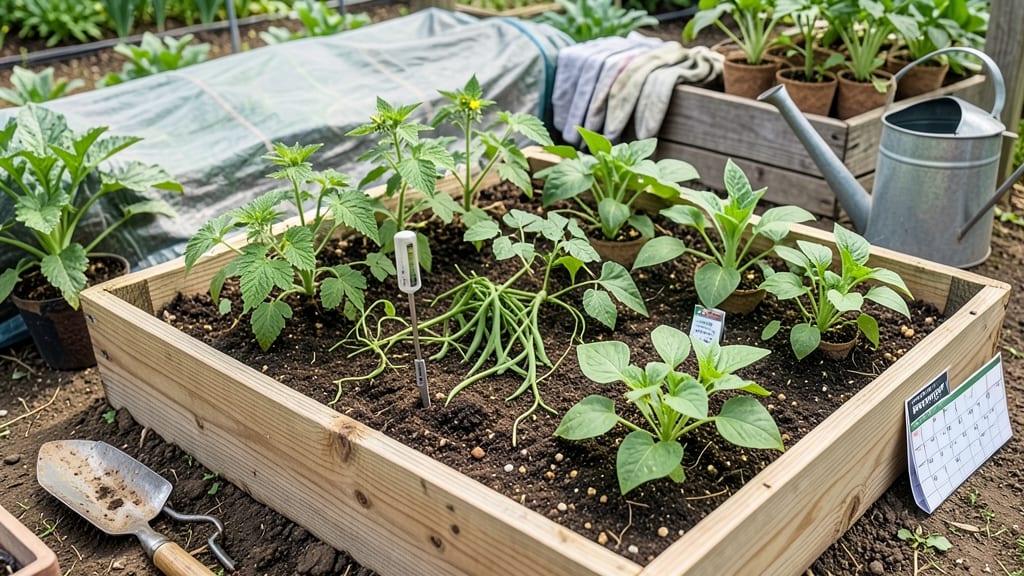 When Is the Best Time to Plant Vegetables in Texas: Heat-Zone Start Dates for Zero-Frost Success