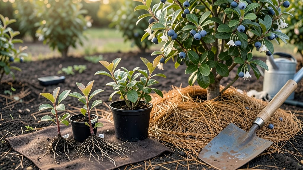When to Plant Blueberries in Maine: Chill-Hour Matching for Zone 5 Success