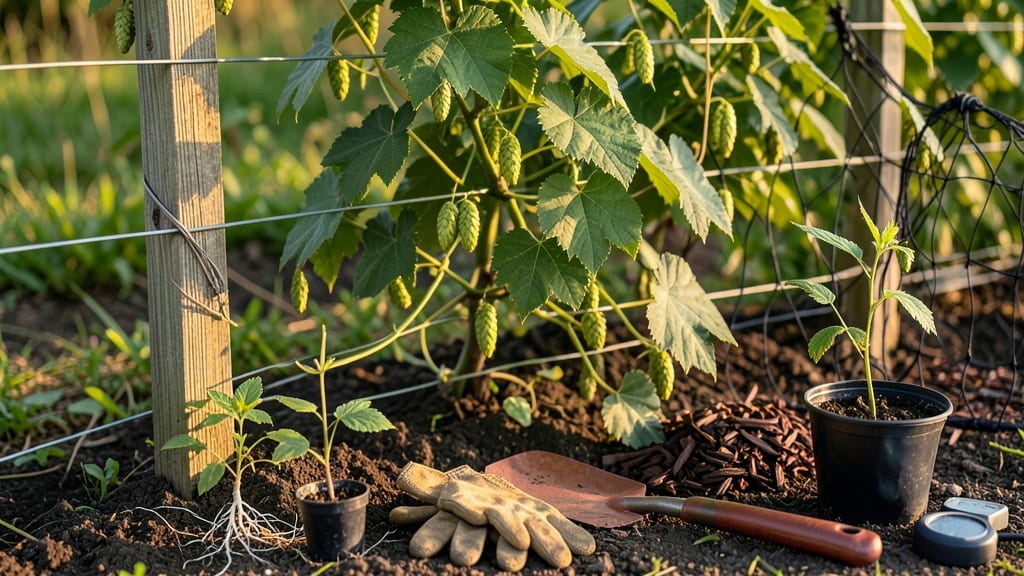When Is the Best Time to Plant Hops in Michigan: Zone 5-6 Frost Dates & Variety-Specific Windows