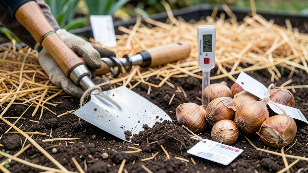 When to Plant Bulbs in Maine: Frost-Date Calculator for Zone 5 Success