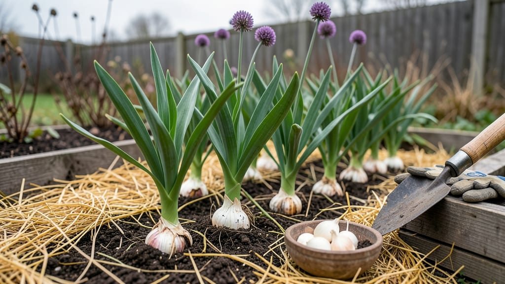 When to Plant Garlic in New Mexico: Best Months for Zero-Frost Survival