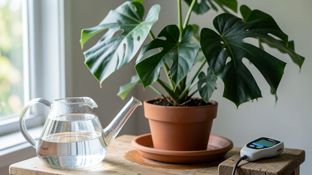 Monstera Plant Watering Needs: Exact Schedule for Thriving Leaves