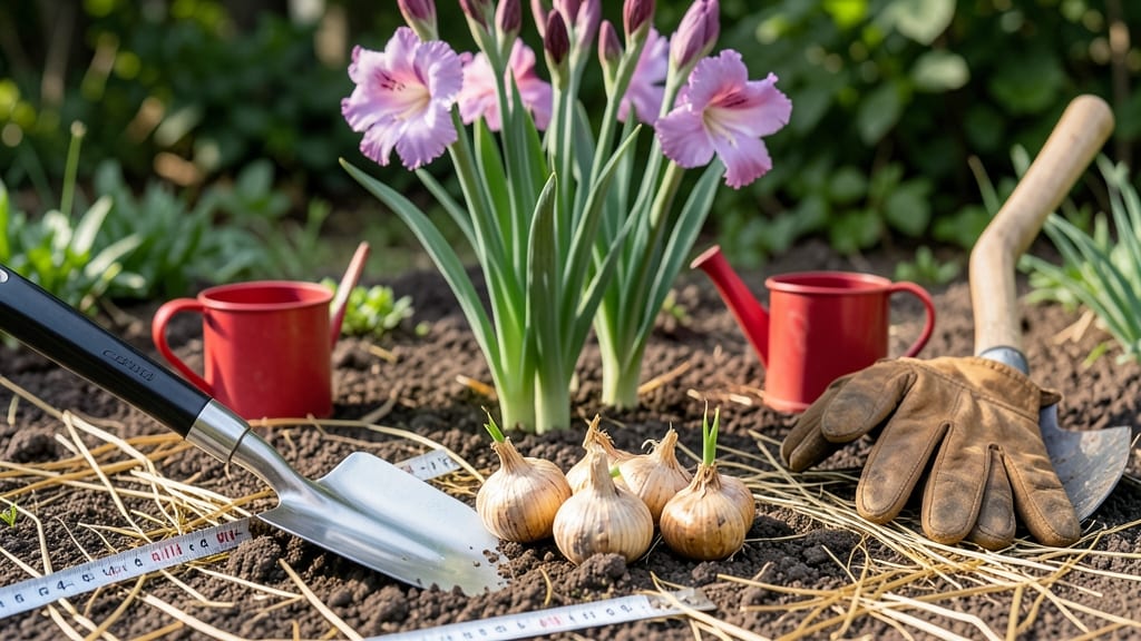 When to Plant Gladiolus Bulbs in Wisconsin: Frost-Proof Timeline for Zone 5 Growers