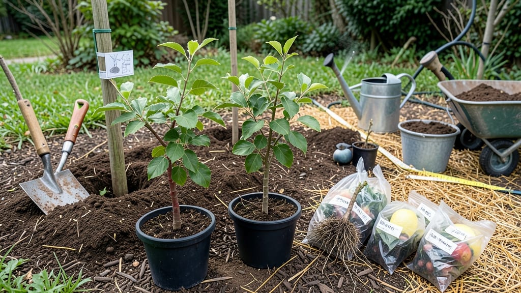 When to Plant Fruit Trees in Northern California: Microclimate-Specific Months for Zero Frost Risk