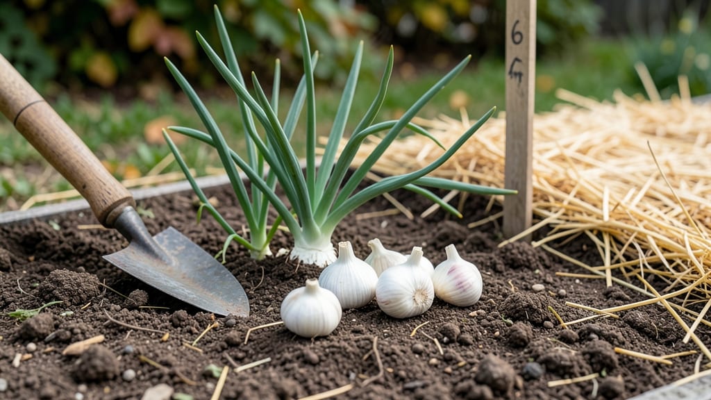 When to Plant Garlic in Ohio Spring: Cold-Hardy Varieties That Thrive in Zone 5-6