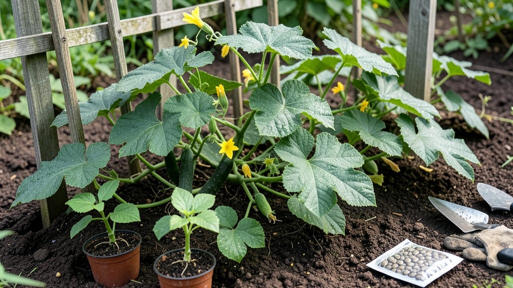 When to Plant Cucumbers in South Louisiana: Humidity-Proof Schedule for Zero Bolting