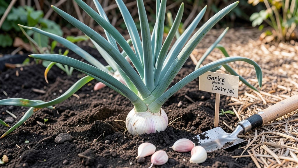 When to Plant Garlic in Zone 8: Month-by-Month Guide for Plump Bulbs