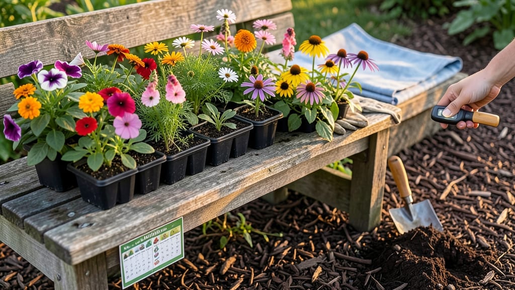 When Is It Safe To Plant Flowers in Missouri: After Average Last Frost Dates by Region