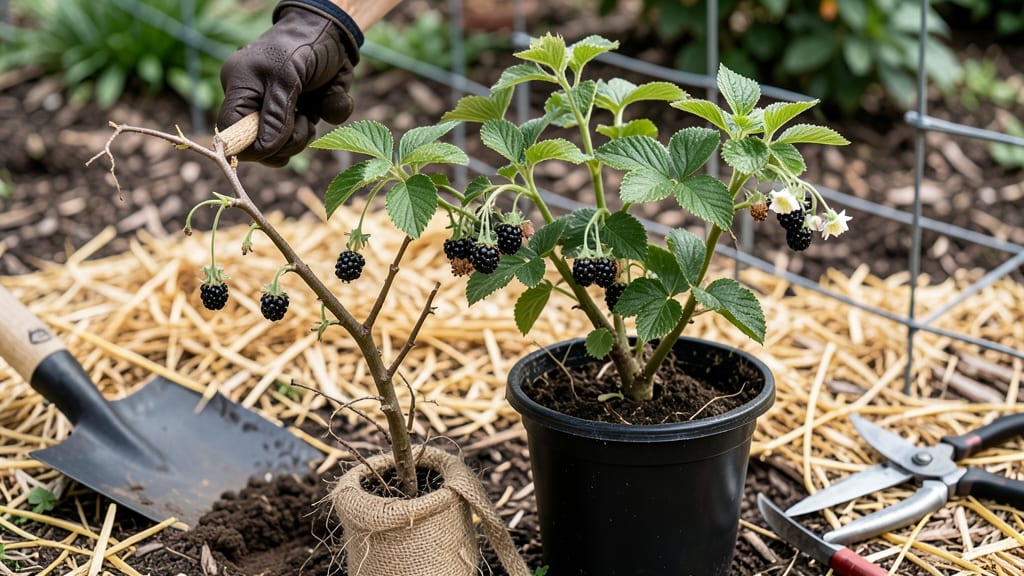 When to Plant Blackberries in Indiana: Chill-Hour Needs & Frost-Free Timeline
