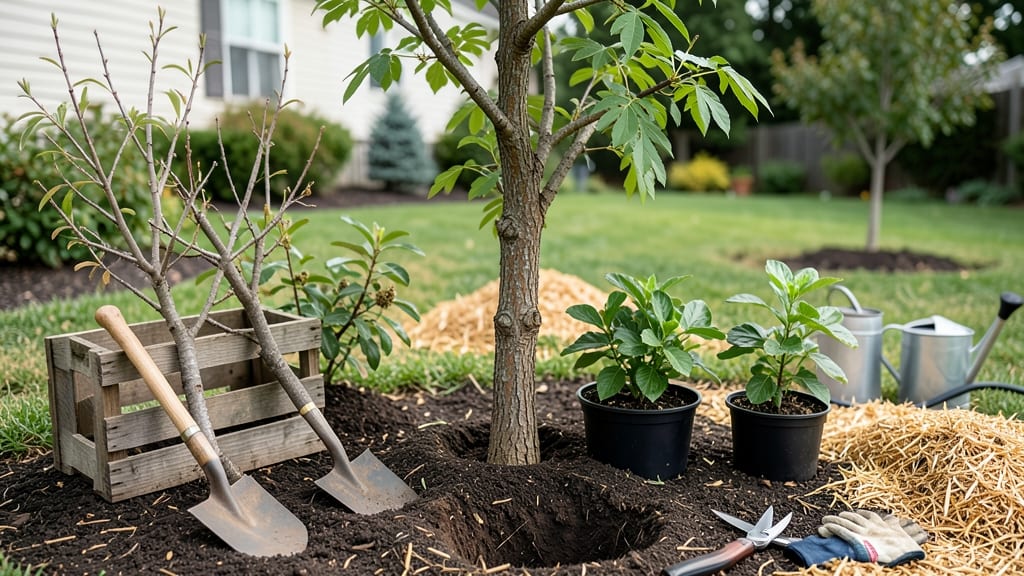 When to Plant Fruit Trees in North Texas: Ideal Months by Variety for Strong Roots