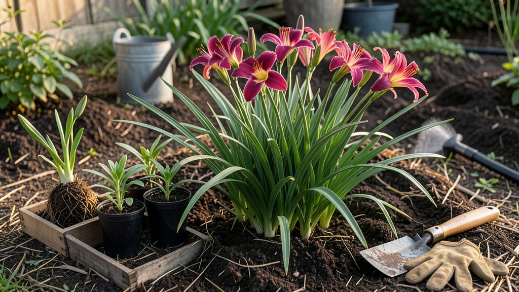 When to Plant Daylilies in Texas: Drought-Tolerant Months for Zero-Frost Survival
